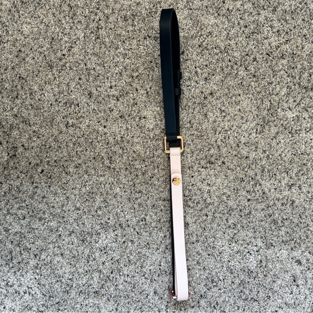 Ted Baker Navy and Pink Waist Belt